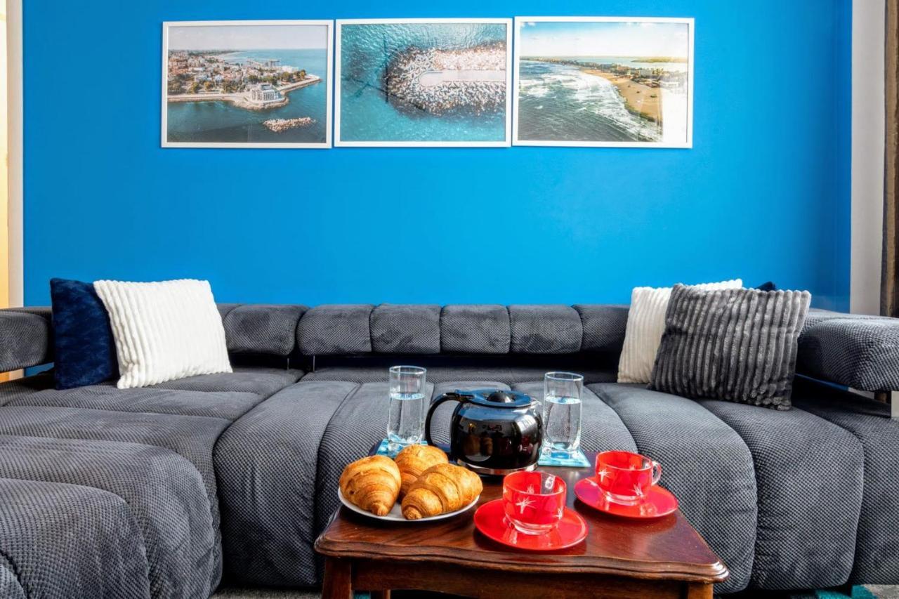 Modern & Stylish Apartment Excellent Location Superhost Constanţa Esterno foto